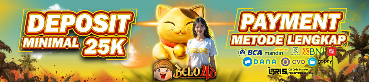 MINIMAL DEPOSIT 25.000